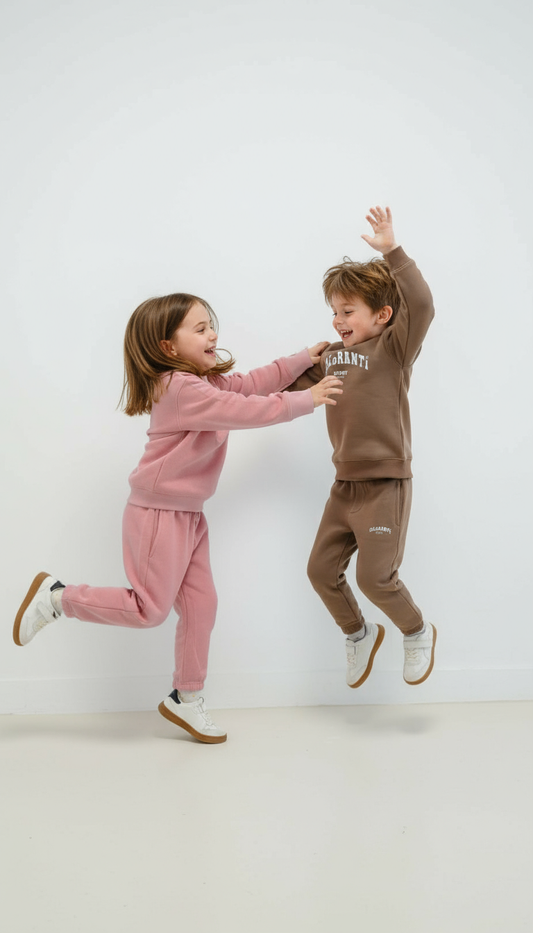Caloranti Kids unisex Activewear Set