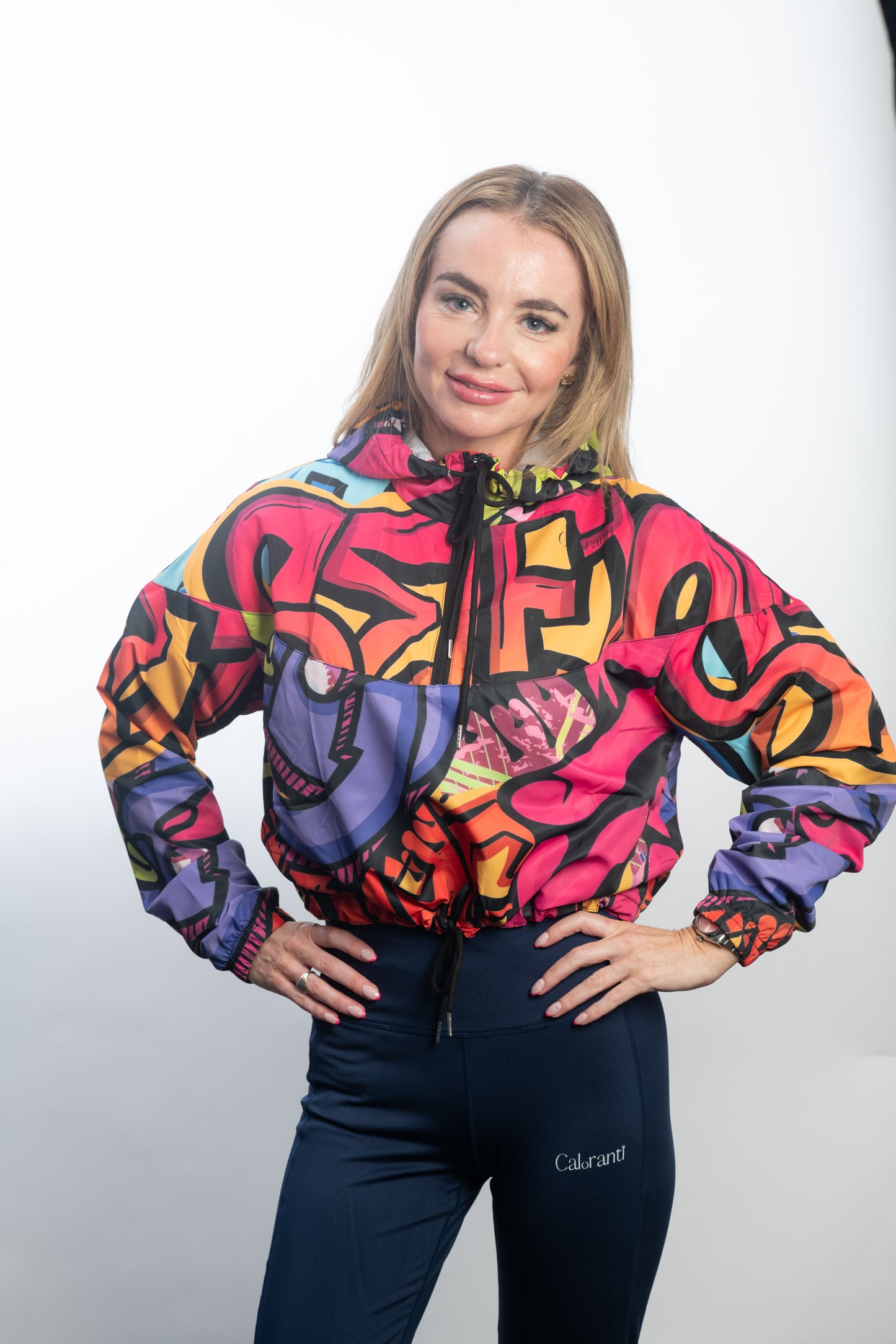 Graffiti Windbreaker