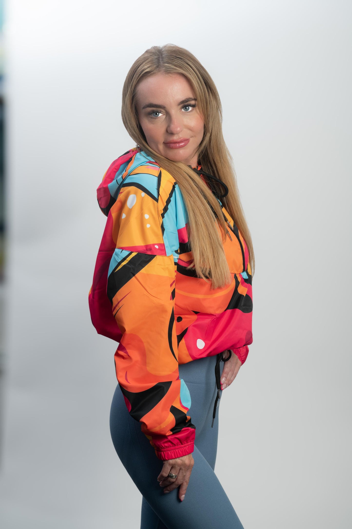 Oceanic Windbreaker