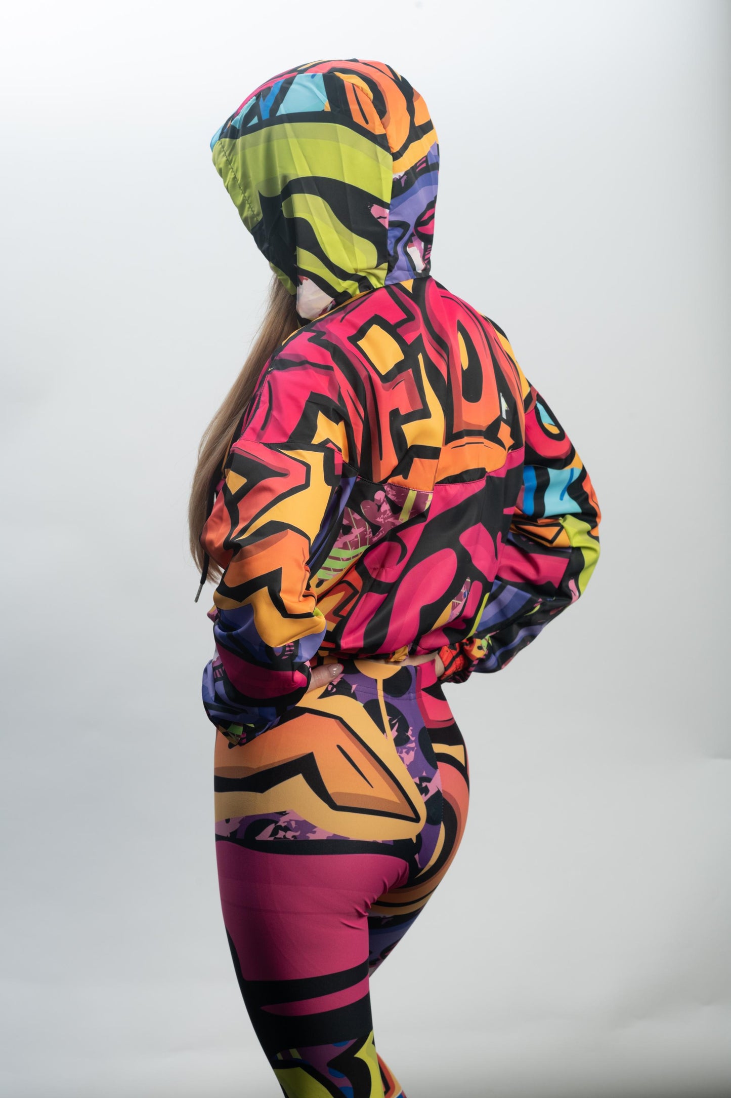 Graffiti Windbreaker