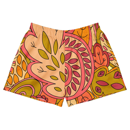Paisley Shorts - Caloranti
