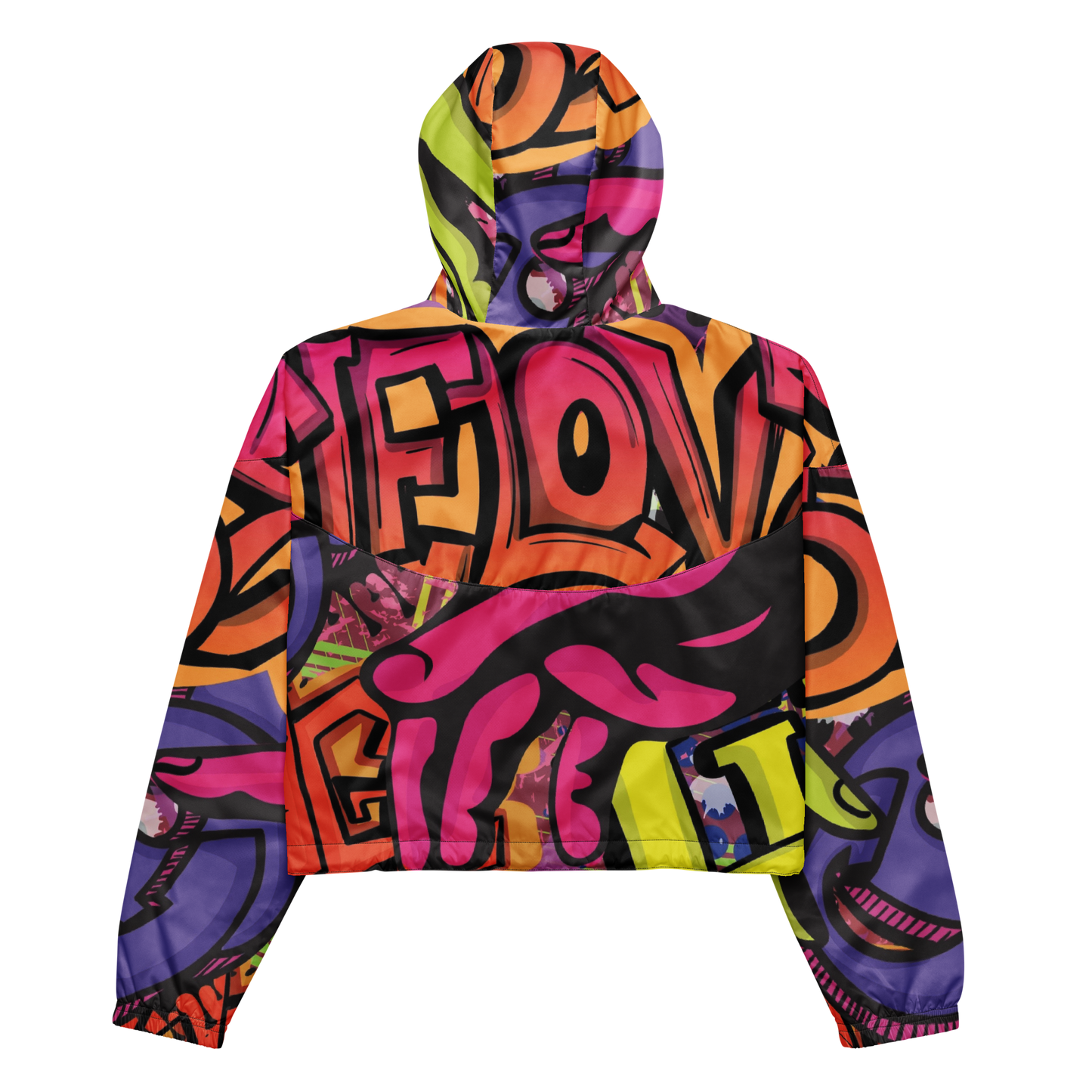 PRE-ORDER Graffiti Windbreaker 2 WEEK DELIVERY