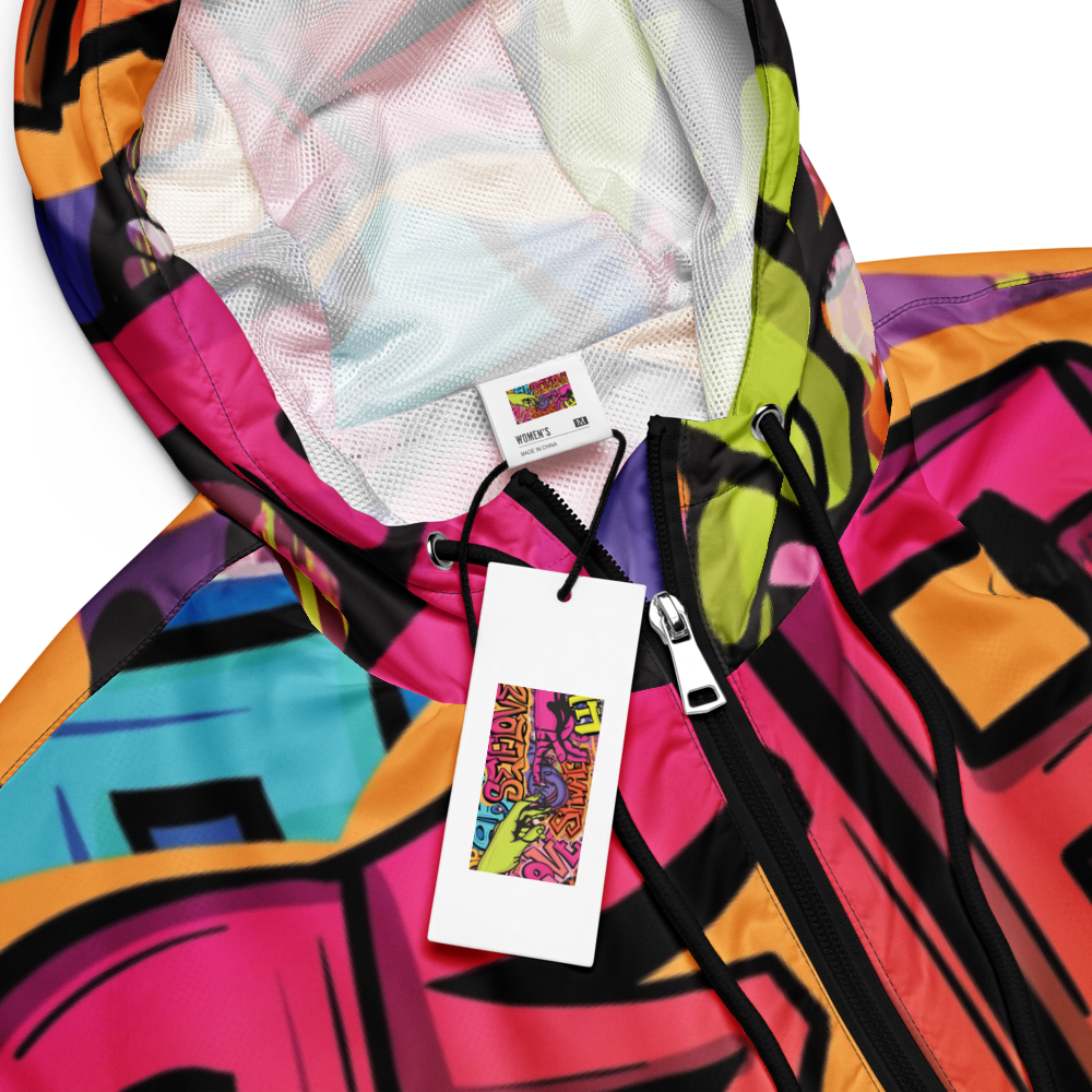 Pre-Order Graffiti Windbreaker 2 week delivery