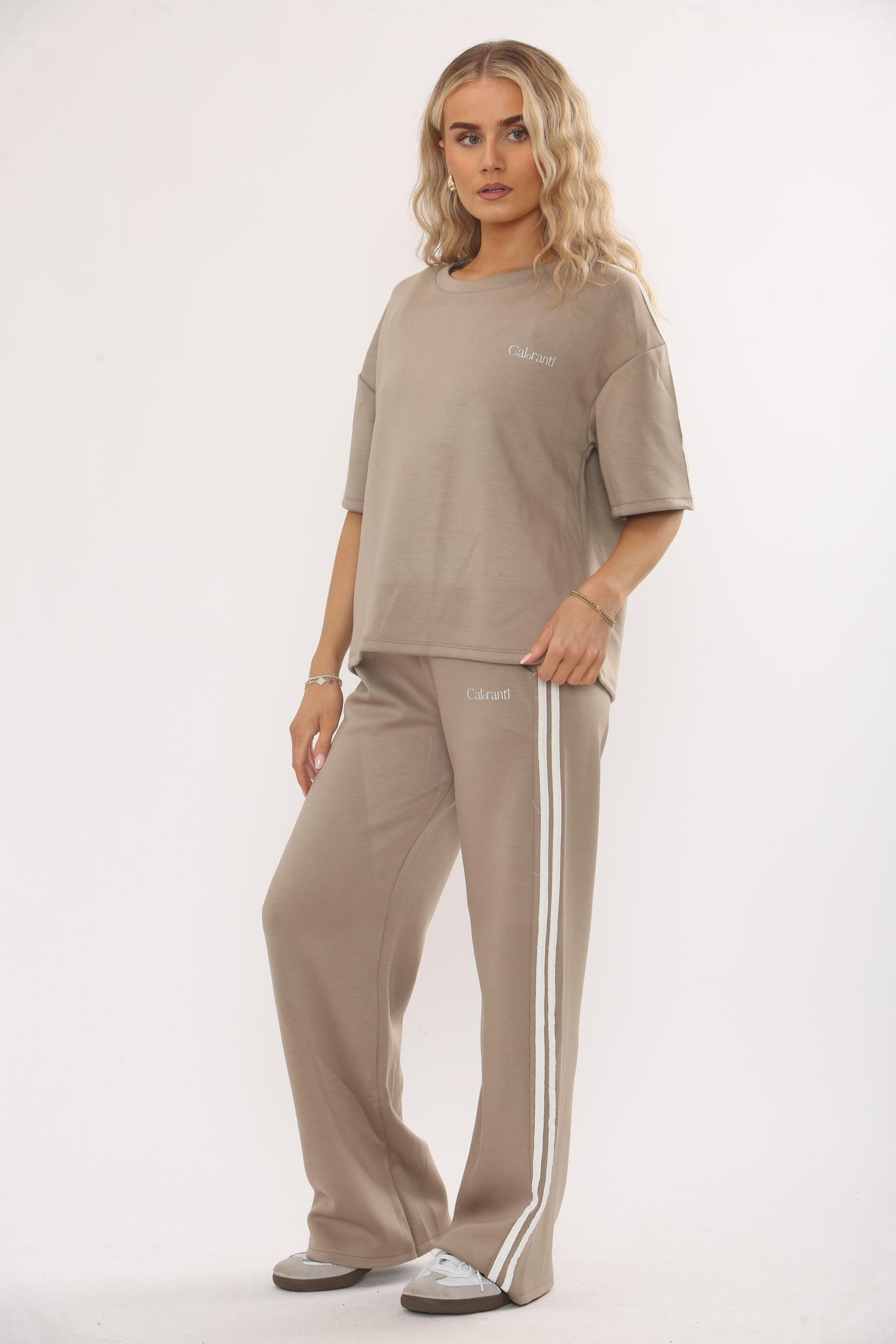 Caloranti Beige Activewear Set