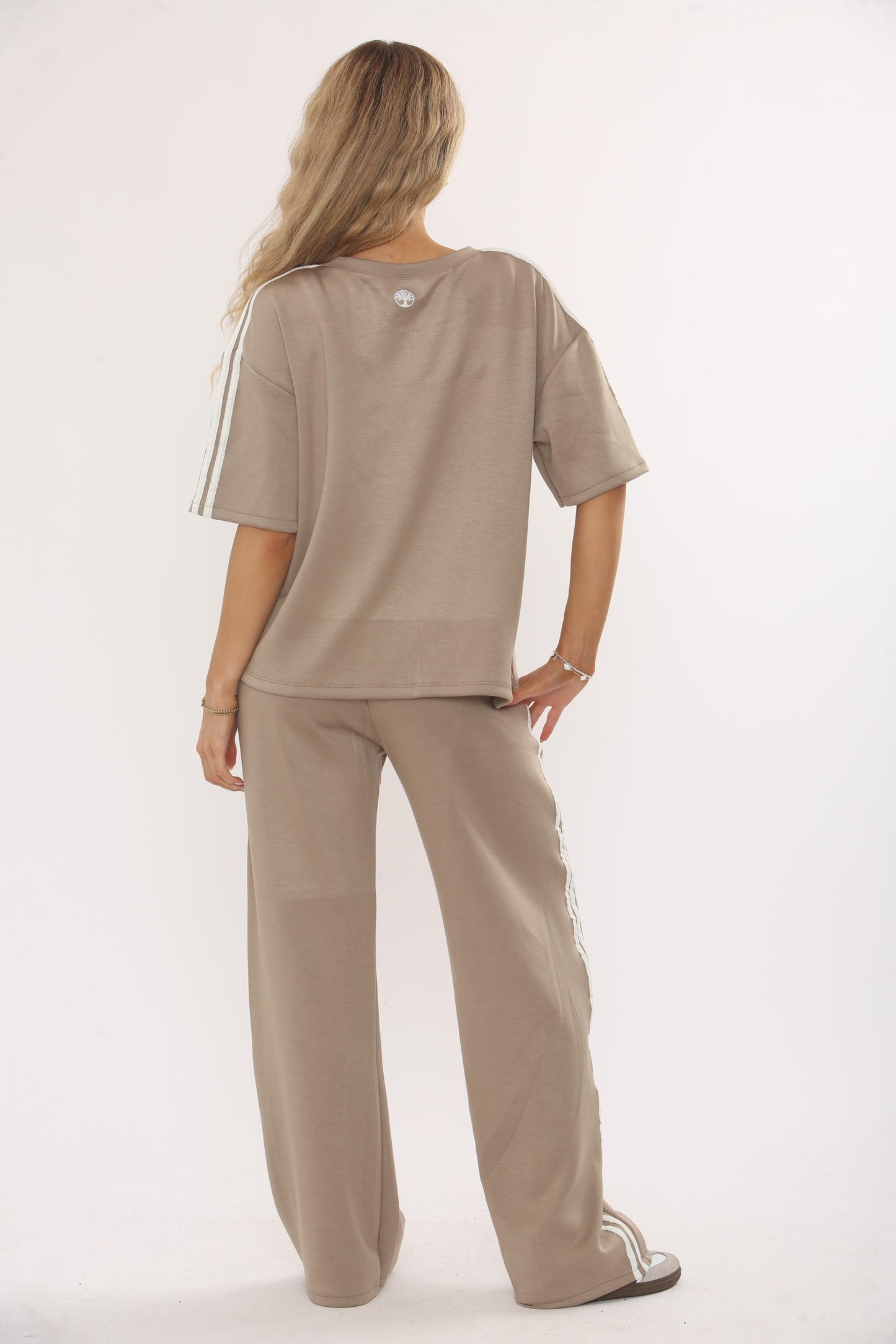 Caloranti Beige Activewear Set
