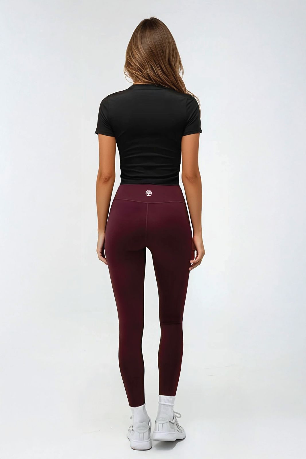 Performance Mulberry Sports Leggings - High Performance Polyester Blend for Active Comfort
