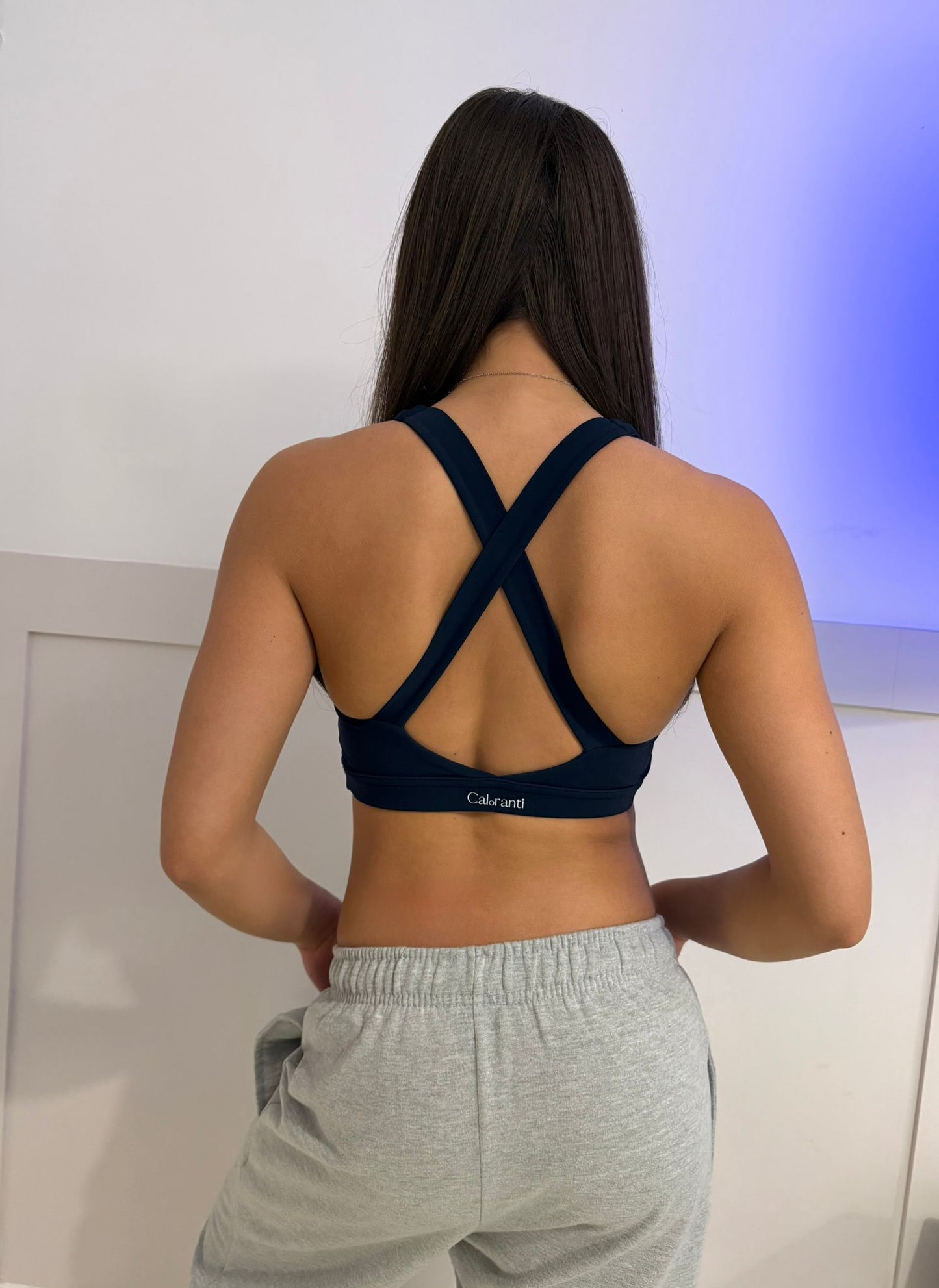 Caloranti padded Racer Top women