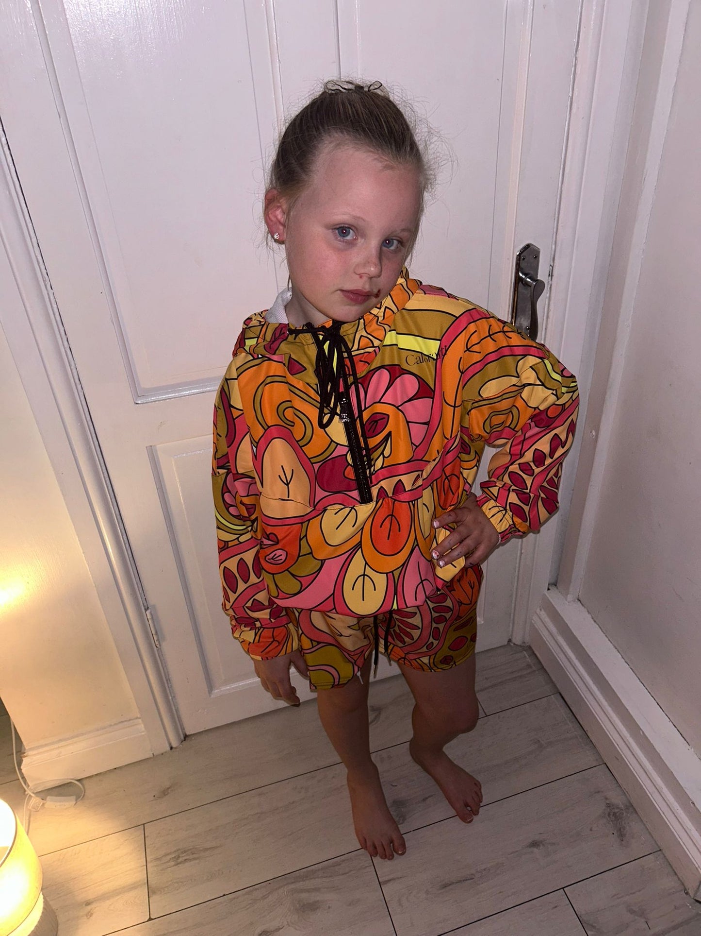 Caloranti Kids Paisley Leggings