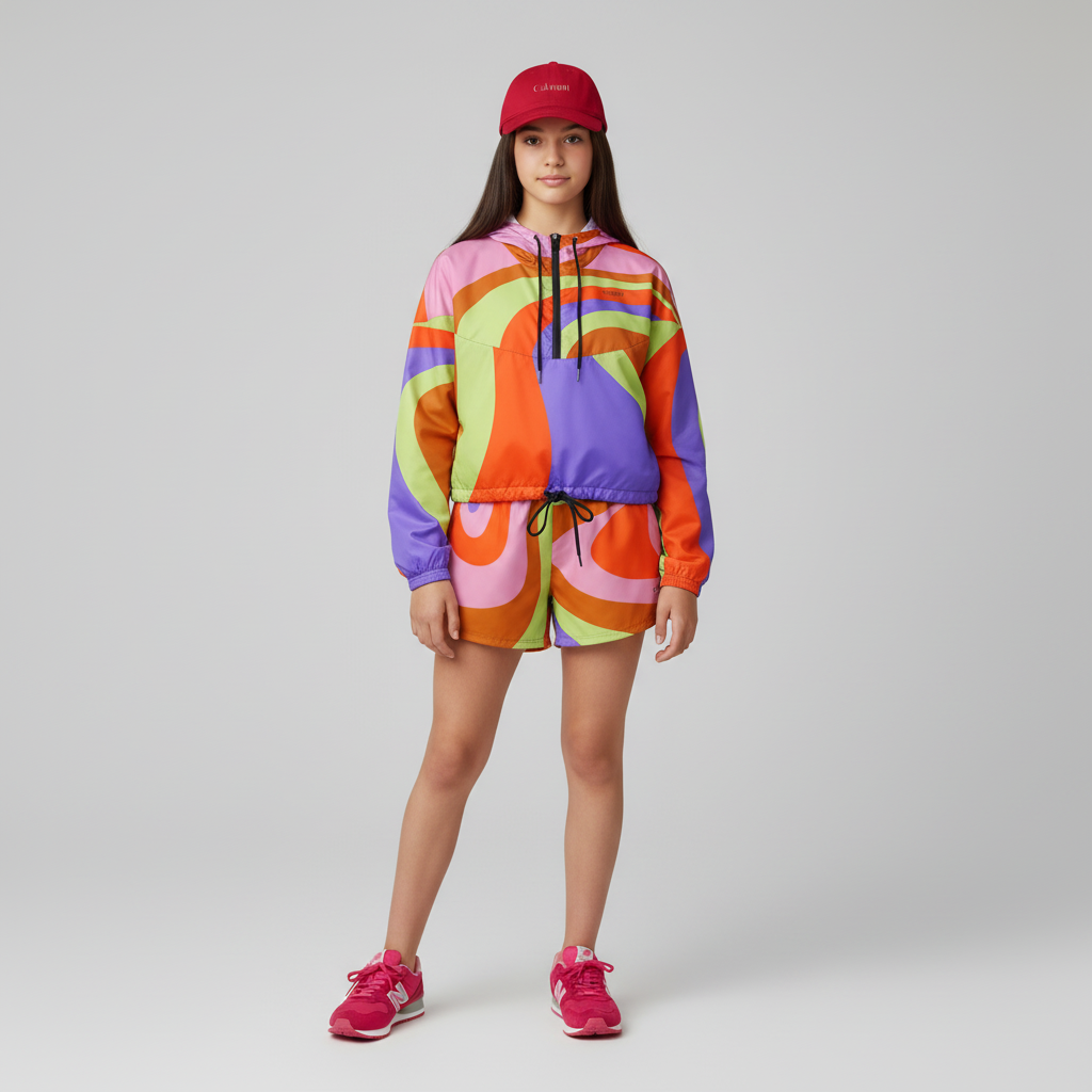 PRE-ORDER the Kids Caloranti Rainbow Shorts Delivery in two weeks