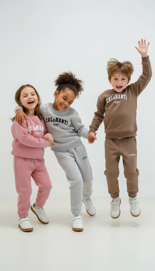 Caloranti Kids unisex Activewear Set