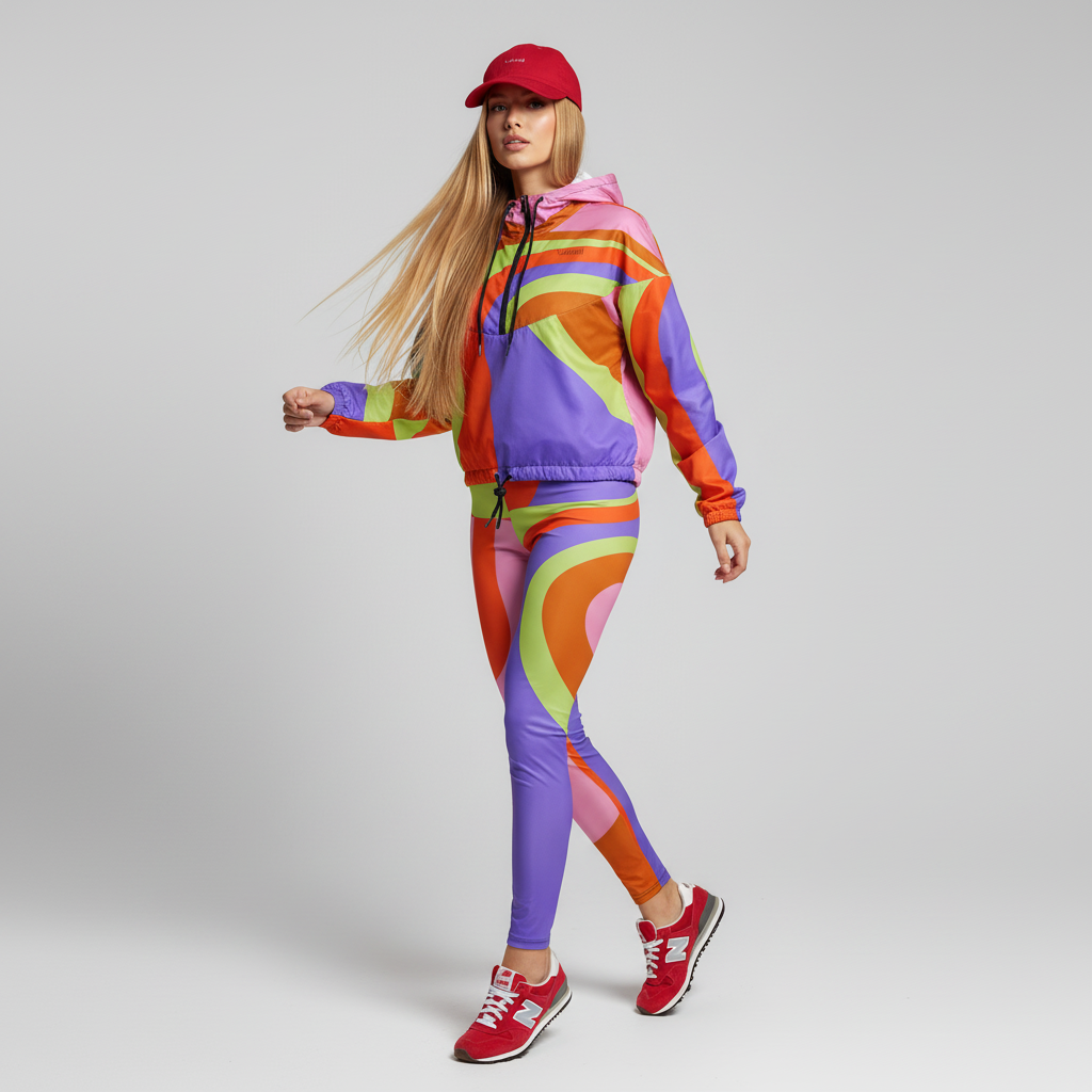 PRE-ORDER Your Caloranti Rainbow bright leggings Delivery in two weeks