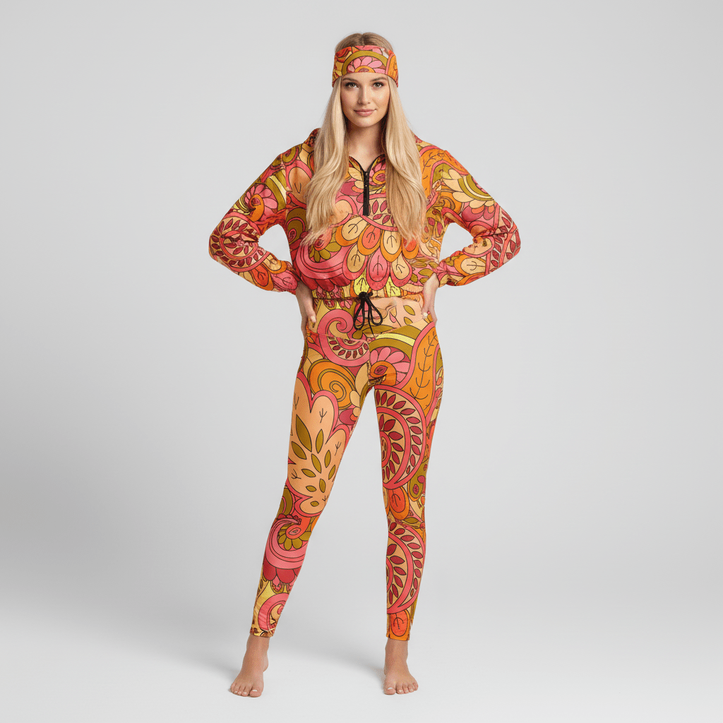 Paisley Leggings PRE - ORDER 2 WEEKS DELIVERY - Caloranti