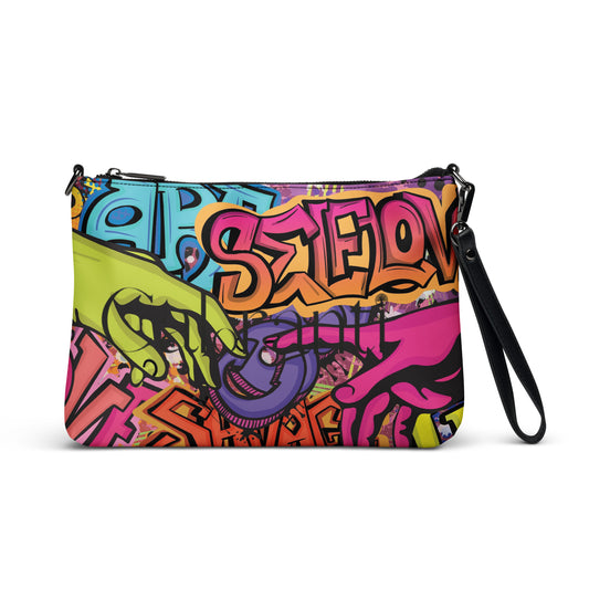 Graffiti Caloranti Cross Body Bag