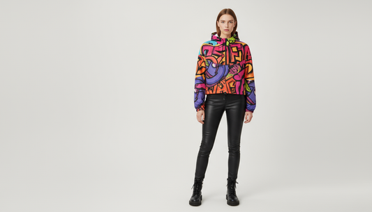 PRE-ORDER Graffiti Windbreaker 2 WEEK DELIVERY