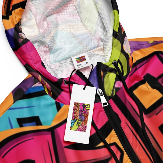Pre-Order Graffiti Windbreaker 2 week delivery