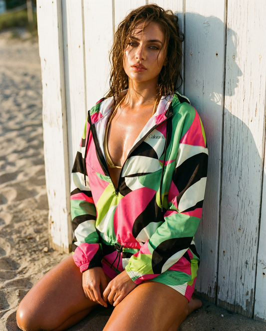 Pre-Order: Palmer Women's Windbreaker — Packable & Water-Resistant