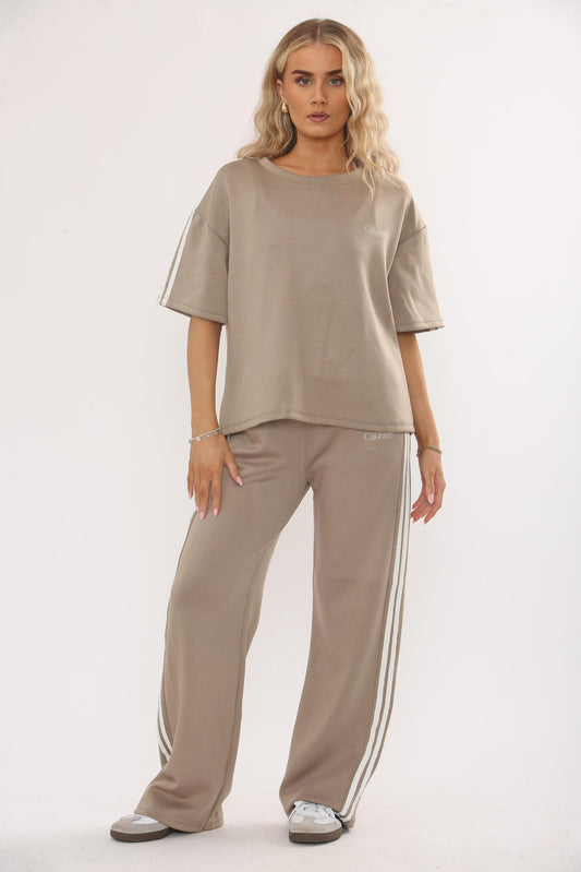 Caloranti  Beige Activewear Set