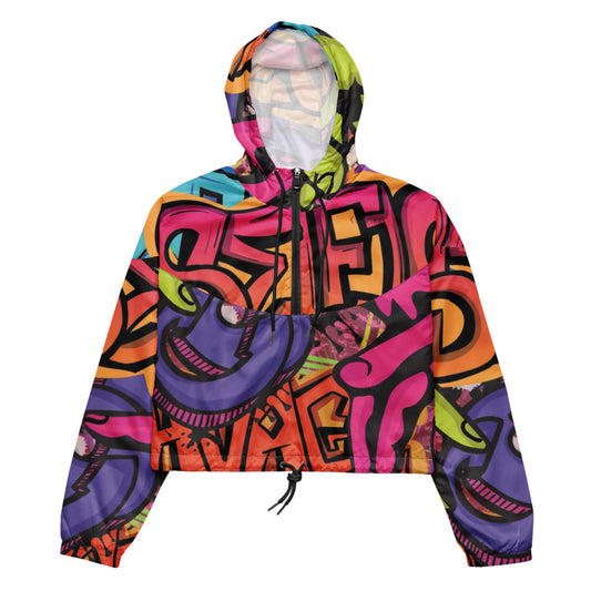 Graffiti Windbreaker